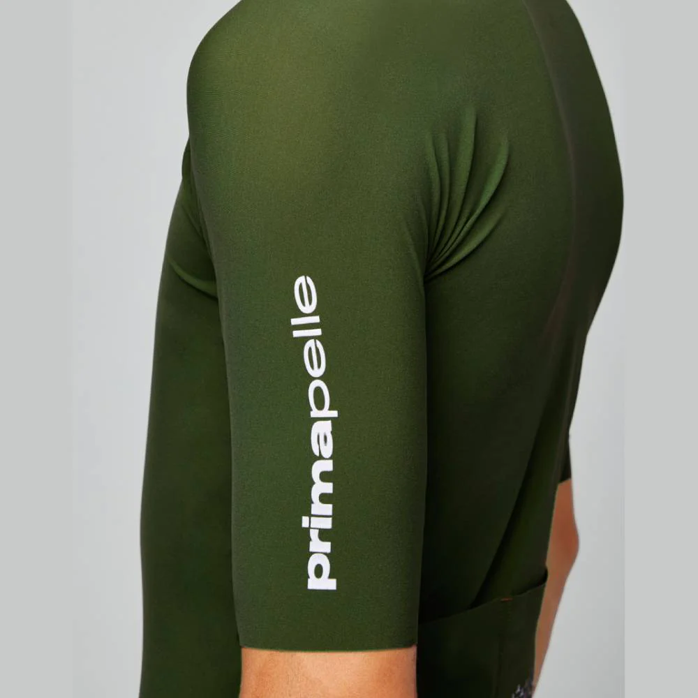 MAILLOT PISSEI PRIMAPELLE - Verde Militare - Imagen 9