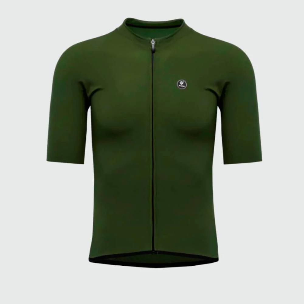 MAILLOT PISSEI PRIMAPELLE - Verde Militare - Imagen 2
