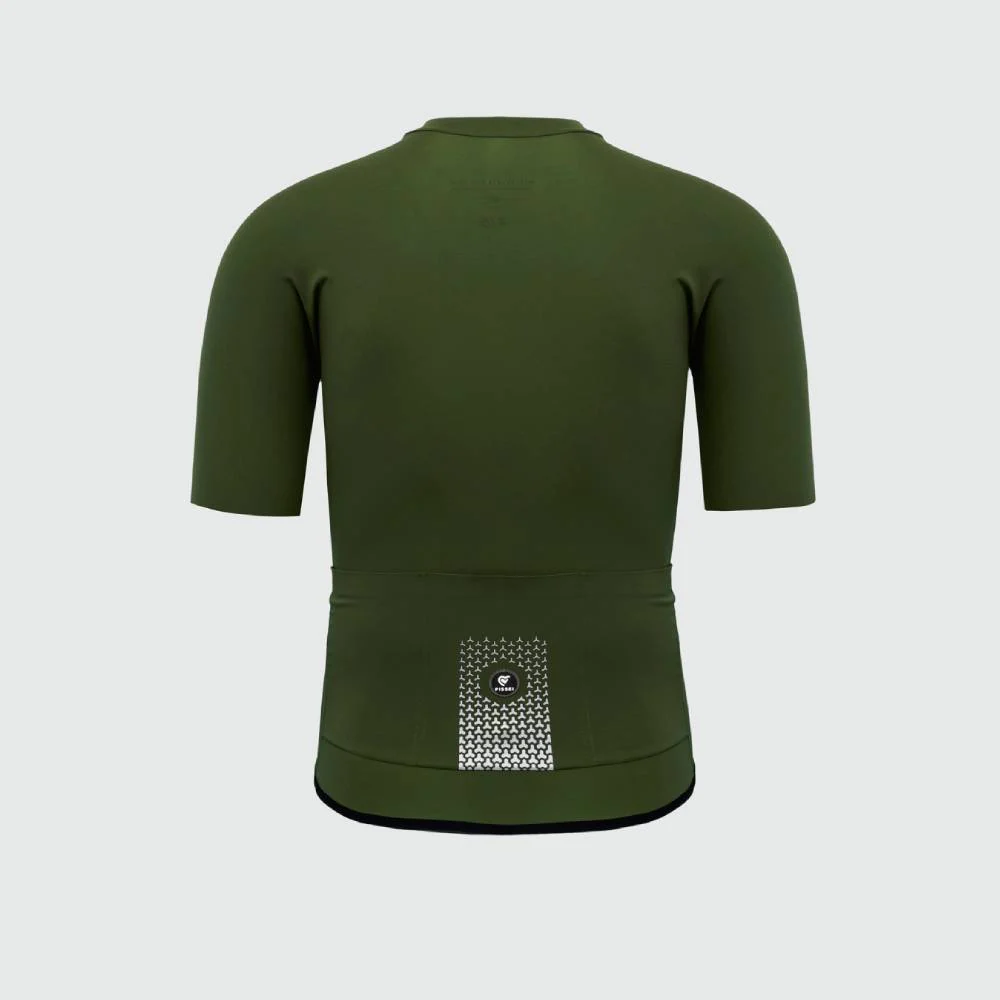 MAILLOT PISSEI PRIMAPELLE - Verde Militare - Imagen 4