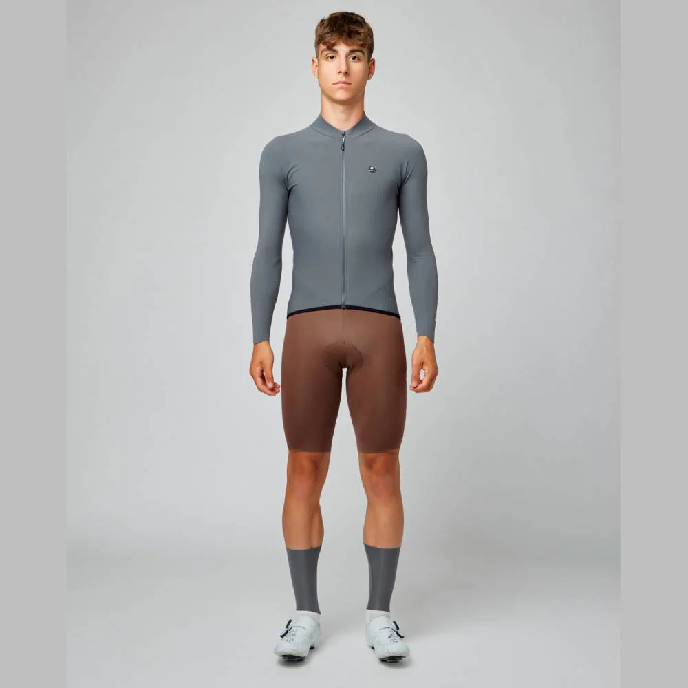 MAILLOT PISSEI PRIMAPELLE MANGA LARGA - Grigio - Imagen 4