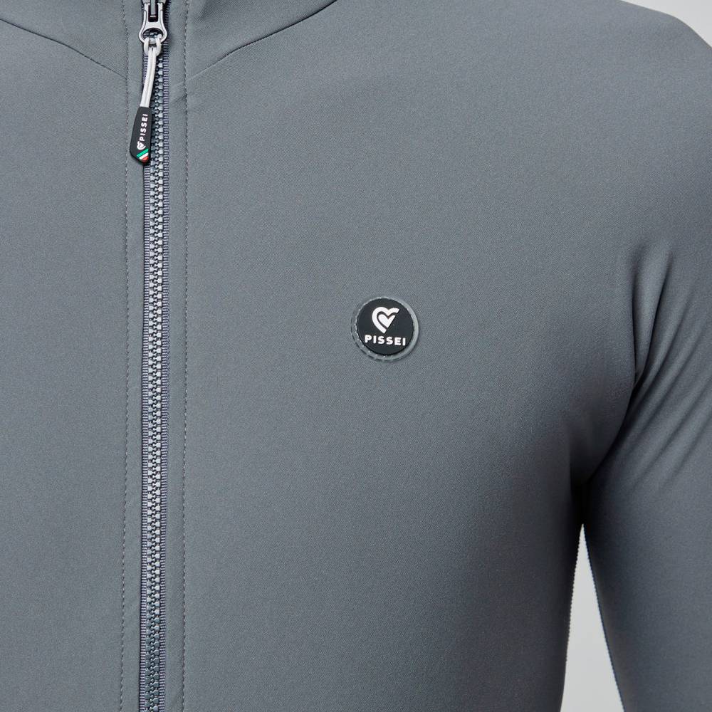 MAILLOT PISSEI PRIMAPELLE MANGA LARGA - Grigio - Imagen 7