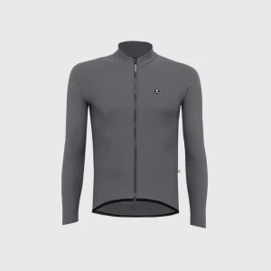 MAILLOT PISSEI PRIMAPELLE MANGA LARGA - Grigio