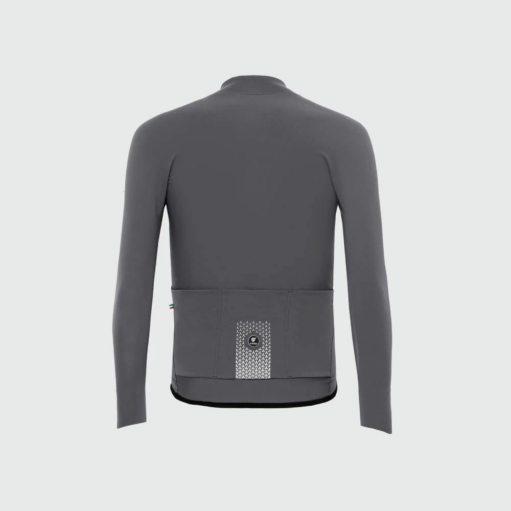 MAILLOT PISSEI PRIMAPELLE MANGA LARGA - Grigio - Imagen 3