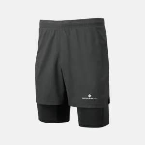 MALLA PANTALÓN RONHILL CORE TWIN - Black