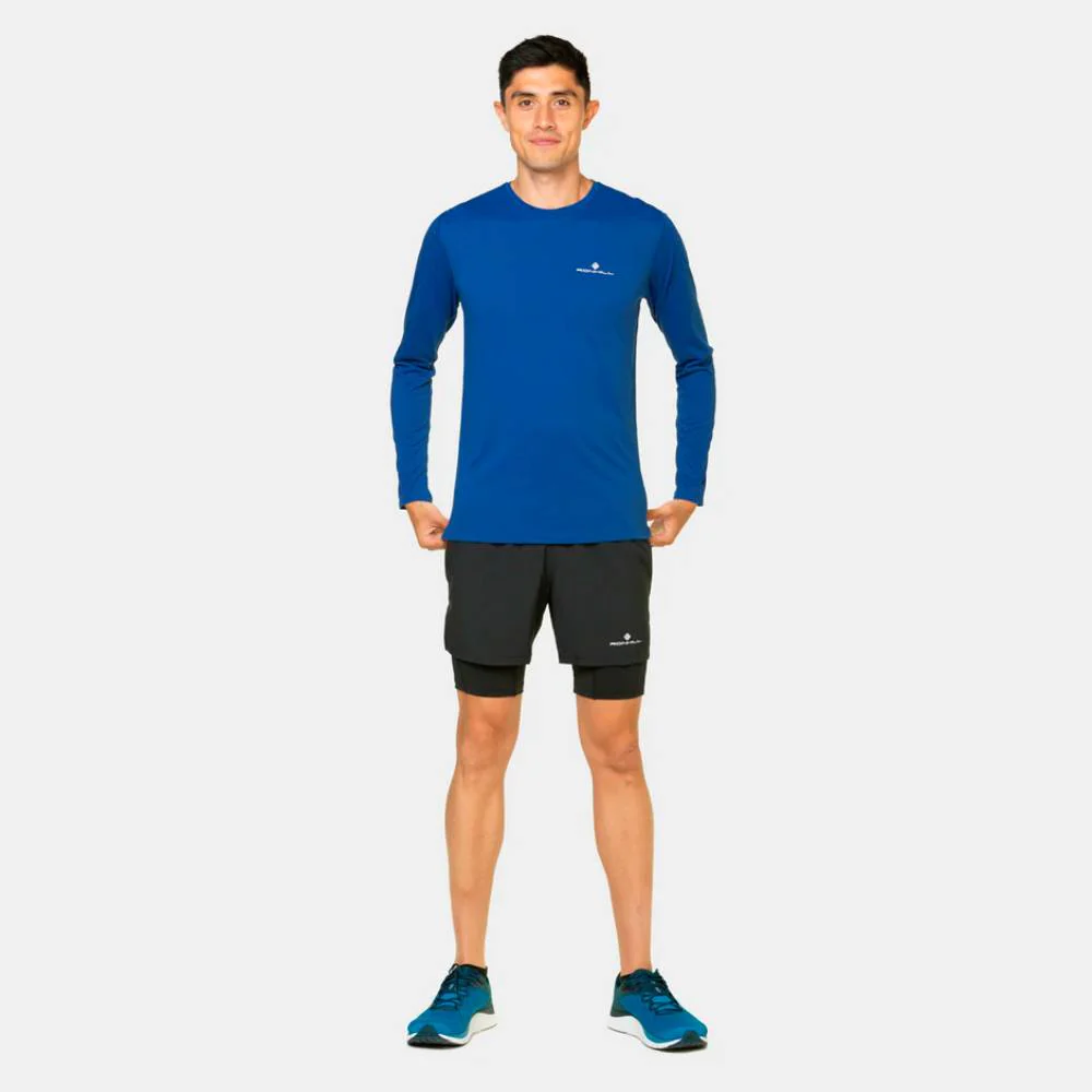 MALLA PANTALÓN RONHILL CORE TWIN - Black - Imagen 3