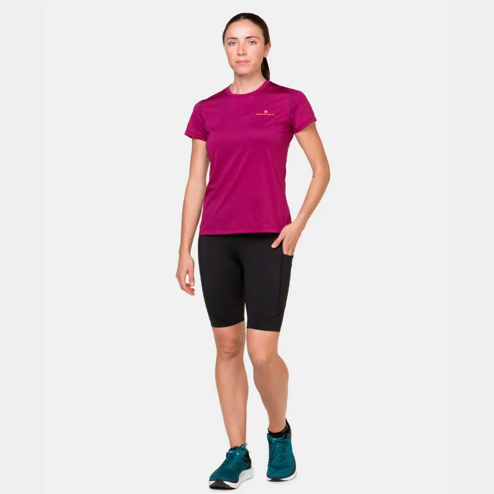 MALLA RONHILL TECH STRETCH MUJER - Black - Imagen 3