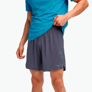 MALLA PANTALÓN HOKA GLIDE 18CMS - Charcoal Grey