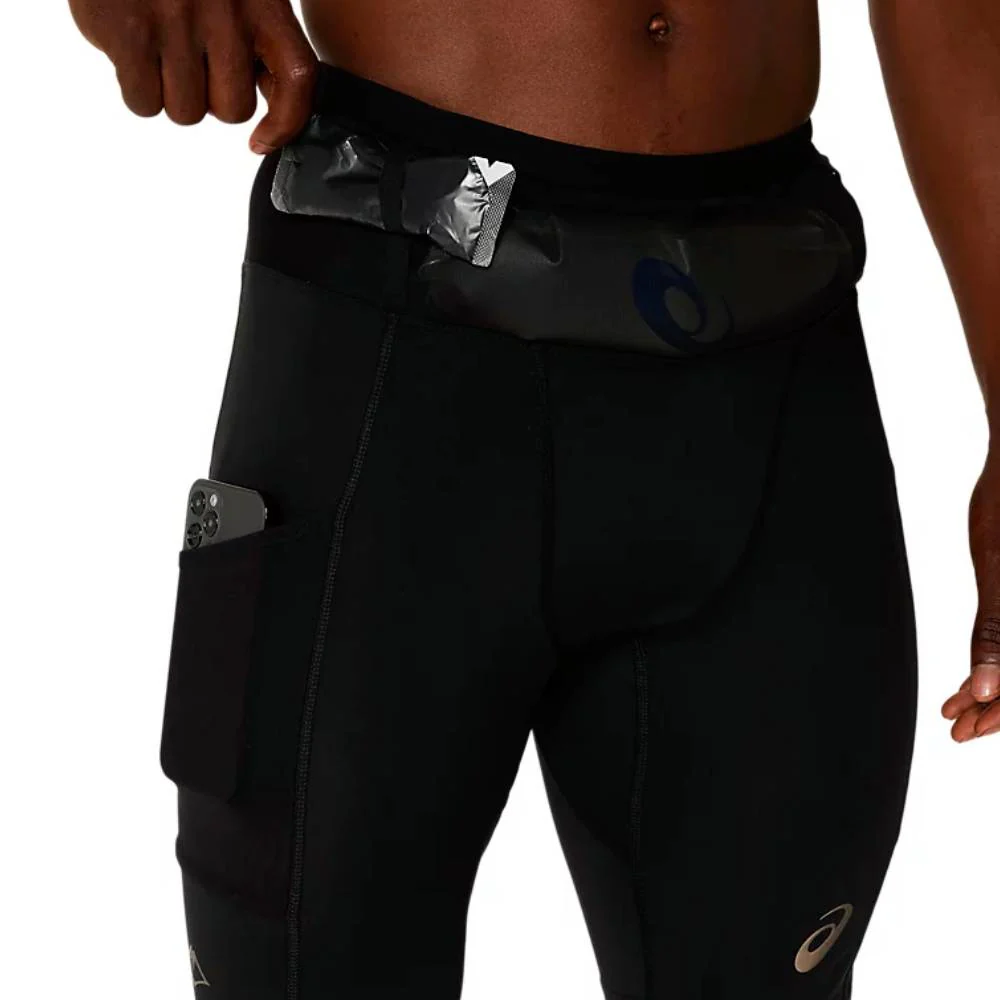 MALLAS ASICS FUJITRAIL ELITE SPRINTER - Negro - Imagen 8