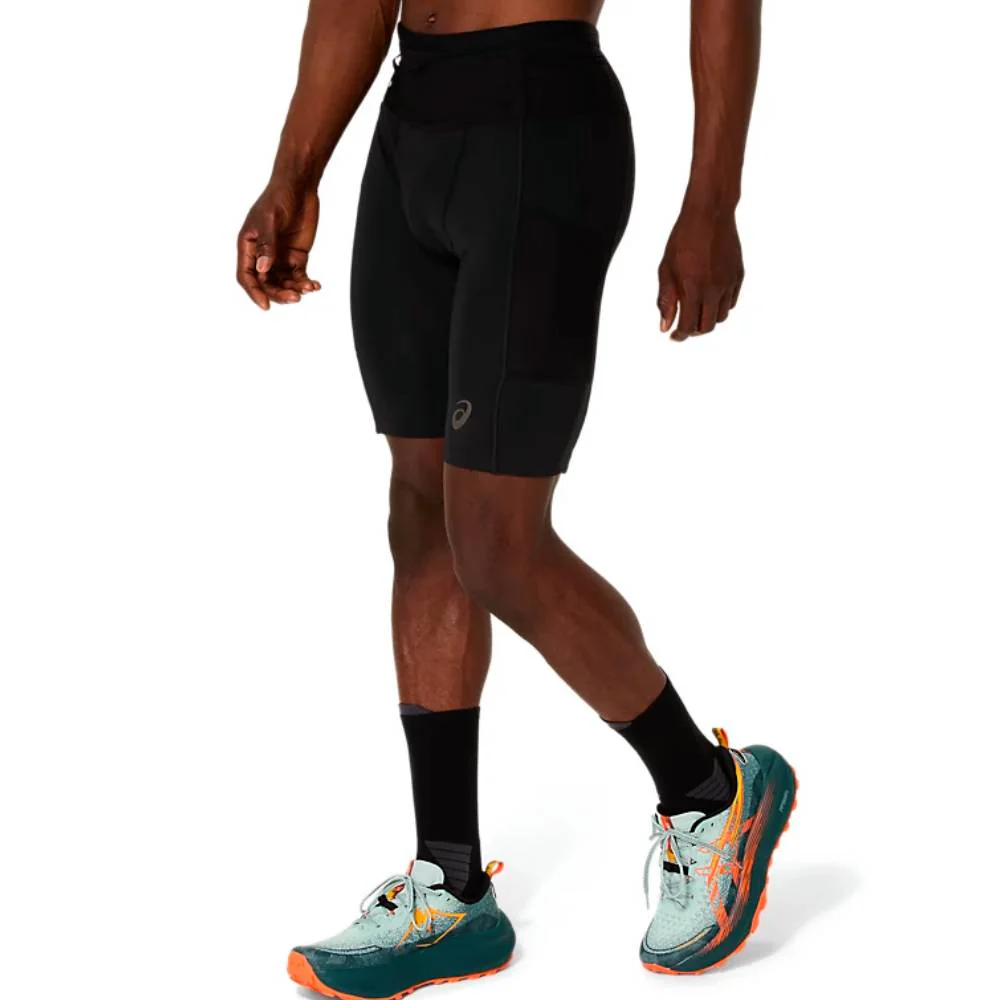 MALLAS ASICS FUJITRAIL ELITE SPRINTER - Negro - Imagen 4