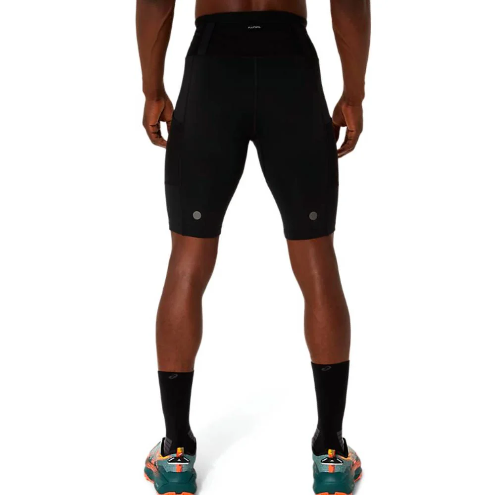 MALLAS ASICS FUJITRAIL ELITE SPRINTER - Negro - Imagen 3