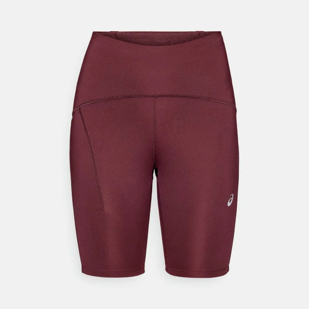 MALLAS ASICS ROAD HIGH WAIST 8" SPRINTER MUJER - Dark Currant - Imagen 6