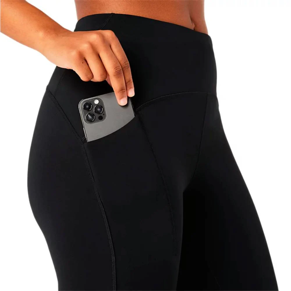 MALLAS ASICS ROAD HIGH WAIST 8" SPRINTER MUJER - Negro - Imagen 6