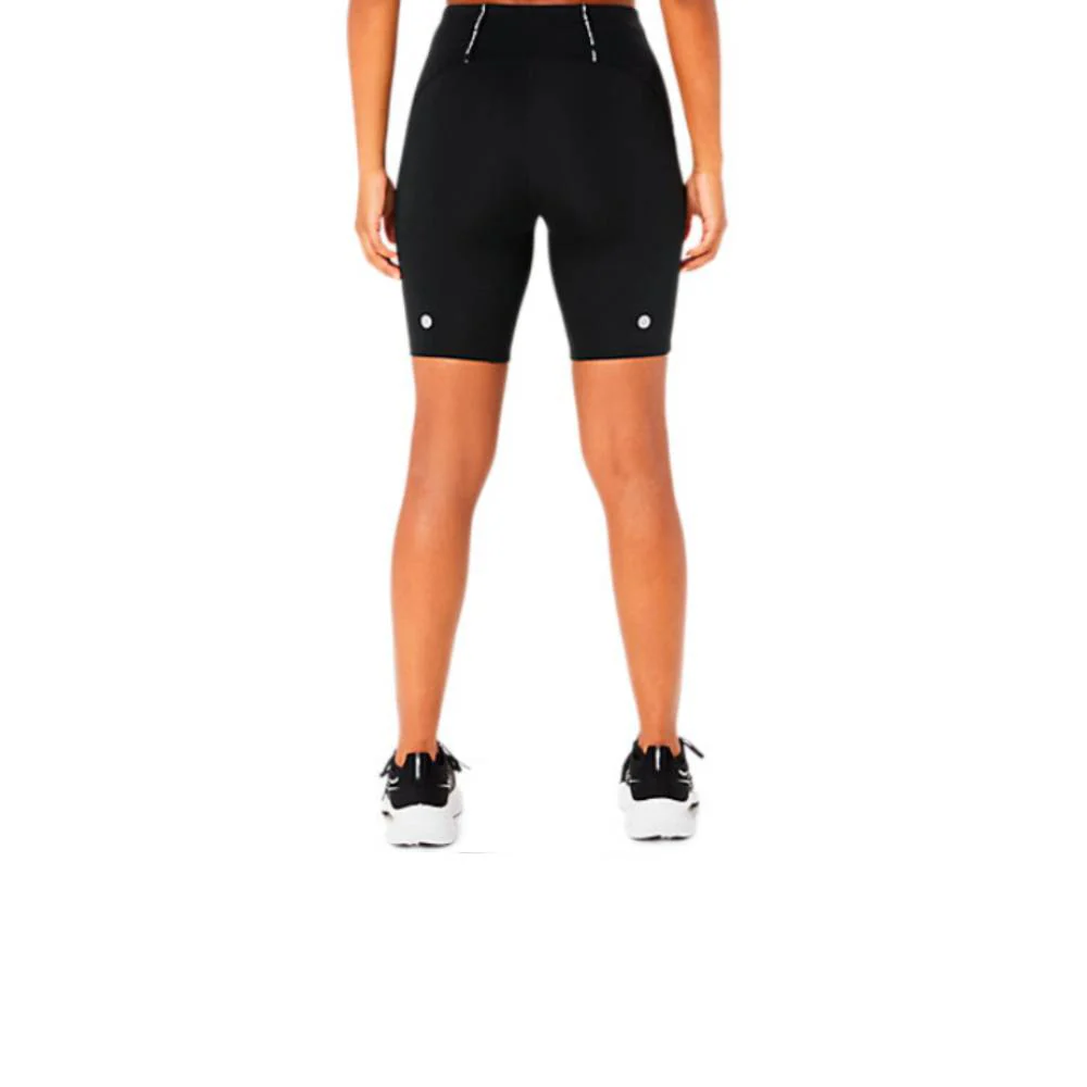 MALLAS ASICS ROAD HIGH WAIST 8" SPRINTER MUJER - Negro - Imagen 4