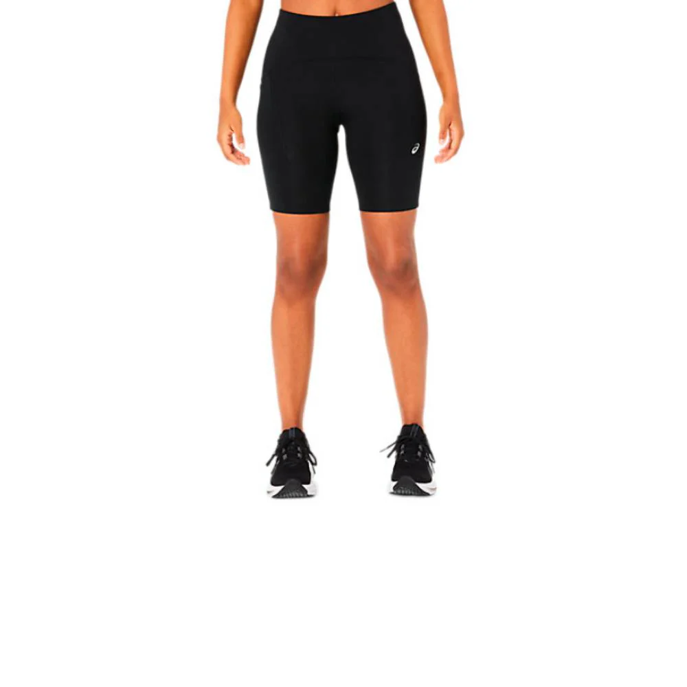 MALLAS ASICS ROAD HIGH WAIST 8" SPRINTER MUJER - Negro - Imagen 5