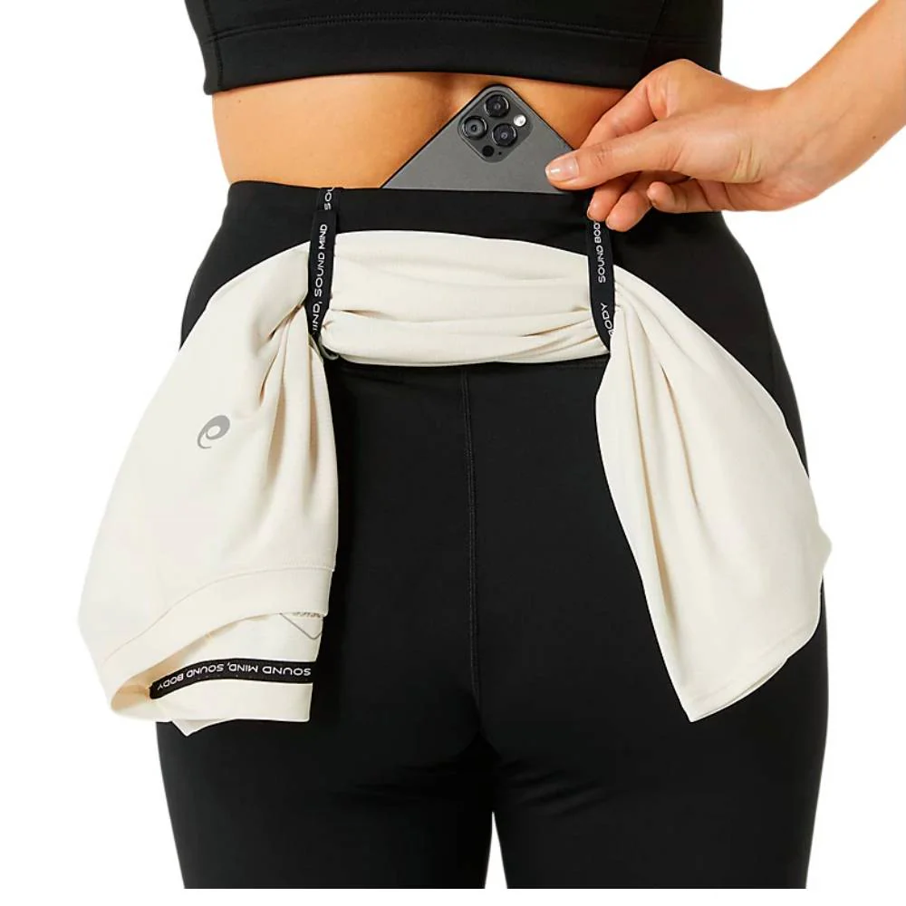 MALLAS ASICS ROAD HIGH WAIST TIGHT MUJER - Negro - Imagen 6