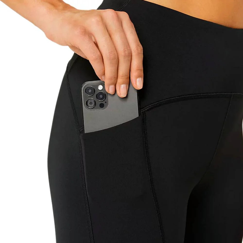 MALLAS ASICS ROAD HIGH WAIST TIGHT MUJER - Negro - Imagen 5