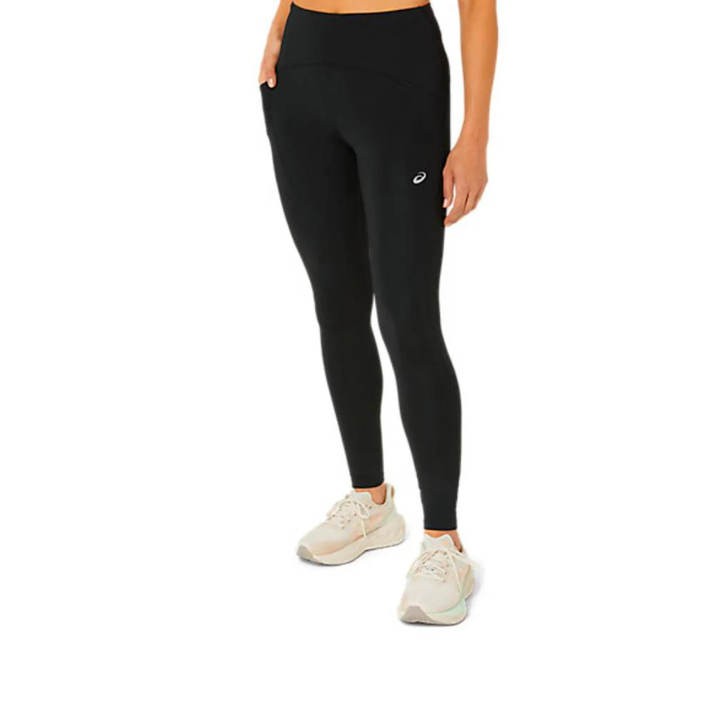 MALLAS ASICS ROAD HIGH WAIST TIGHT MUJER - Negro - Imagen 2