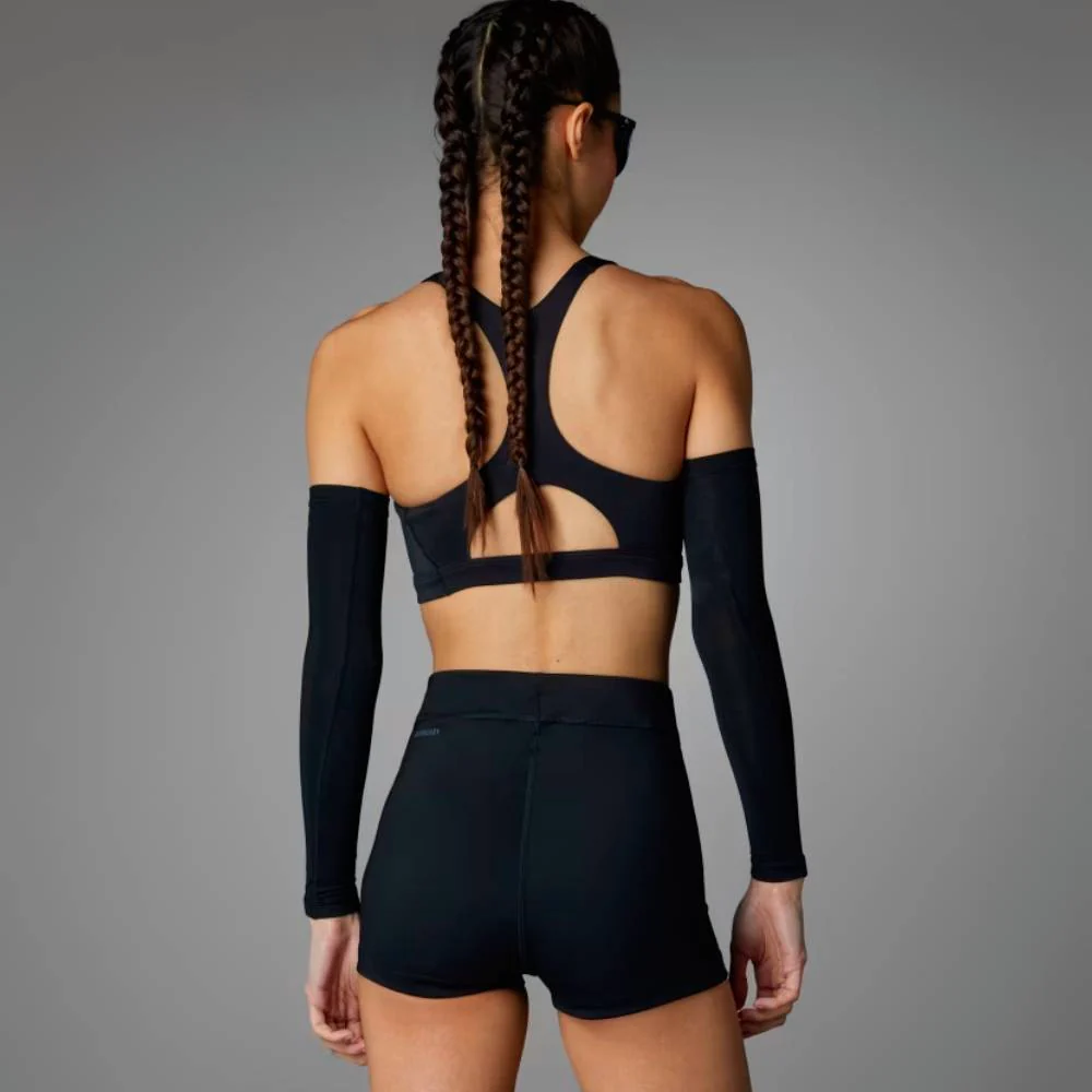 MALLAS CORTAS ADIDAS ADIZERO ESSENTIALS MUJER - Negro - Imagen 3