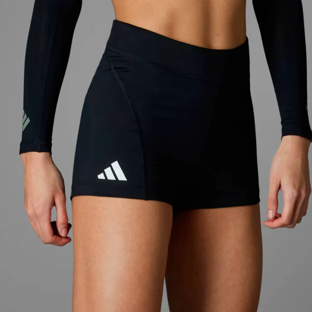 MALLAS CORTAS ADIDAS ADIZERO ESSENTIALS MUJER - Negro - Imagen 2