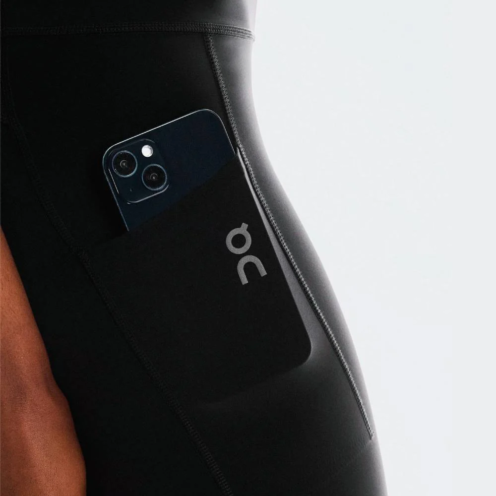 MALLA LARGA ON PERFORMANCE MUJER - Negro - Imagen 7