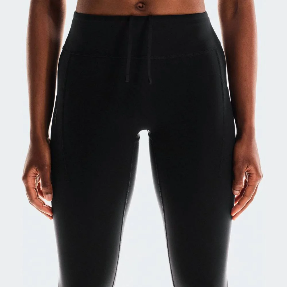 MALLA LARGA ON PERFORMANCE MUJER - Negro - Imagen 4