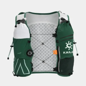MOCHILA CHALECO KAILAS FUGA AIR 8 IV - Roaring Forest Green