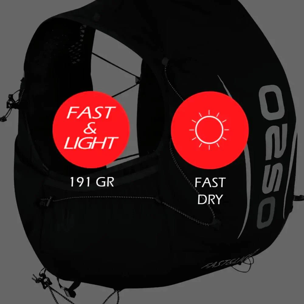 MOCHILA CHALECO OS2O SPEEDPACK 12L - Seaport - Imagen 7