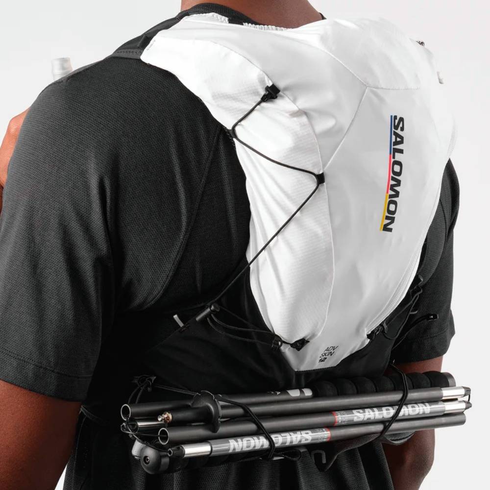MOCHILA CHALECO SALOMON ADV SKIN 12 2025 - Race Flag / Black / White - Imagen 9