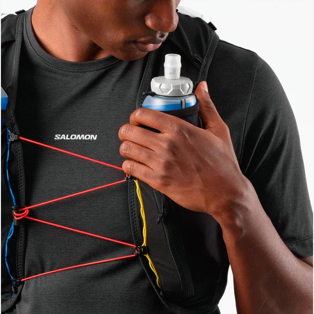 MOCHILA CHALECO SALOMON ADV SKIN 12 2025 - Race Flag / Black / White - Imagen 7