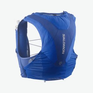 MOCHILA CHALECO SALOMON ADV SKIN 5 - Nautical Blue / Limoges