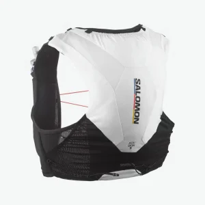 MOCHILA CHALECO SALOMON ADV SKIN 5 - Race Flag / Black / White