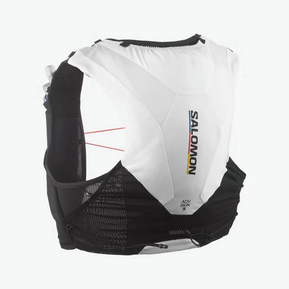 MOCHILA CHALECO SALOMON ADV SKIN 5 - Race Flag / Black / White