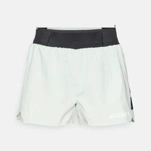 PANTALÓN CORTO ADIDAS TERREX XPERIOR MUJER 3" - Linen Green