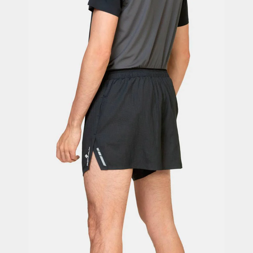 PANTALÓN CORTO RONHILL TECH RACE 5" - Black - Imagen 4