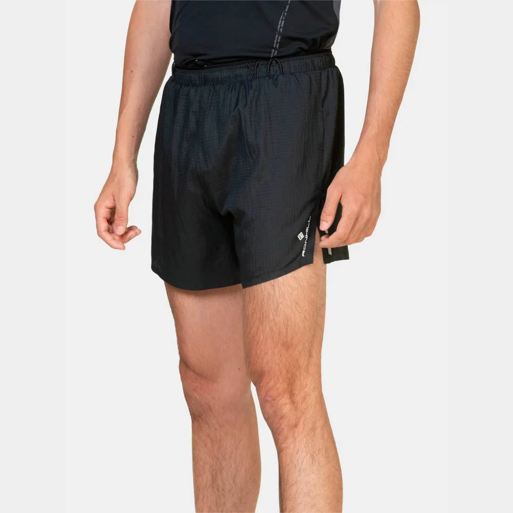 PANTALÓN CORTO RONHILL TECH RACE 5" - Black - Imagen 3