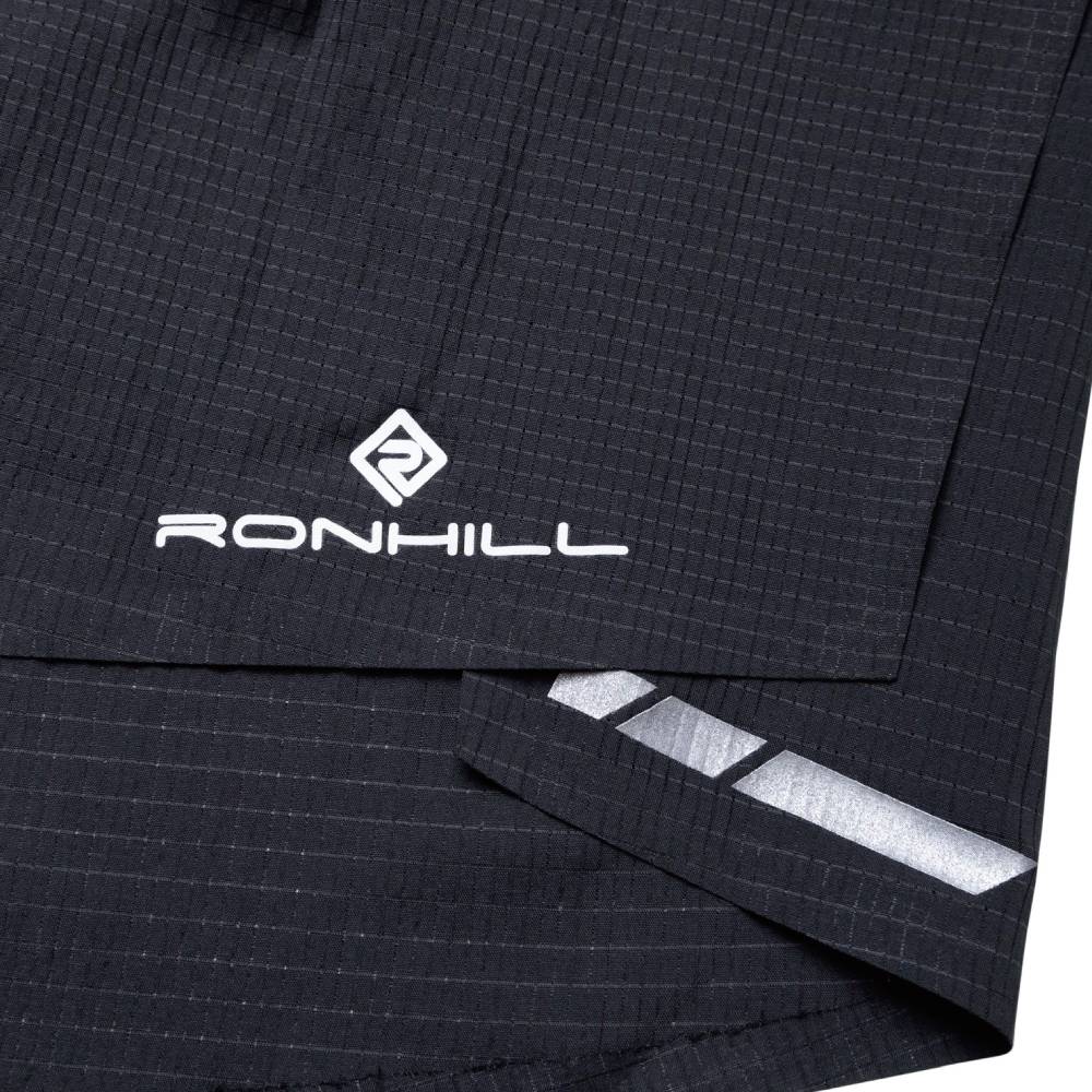 PANTALÓN CORTO RONHILL TECH RACE MUJER - Black - Imagen 8