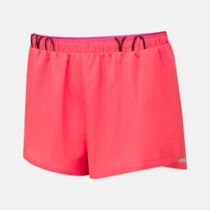 PANTALÓN CORTO RONHILL TECH RACE MUJER - Sunset / Razzmatazz