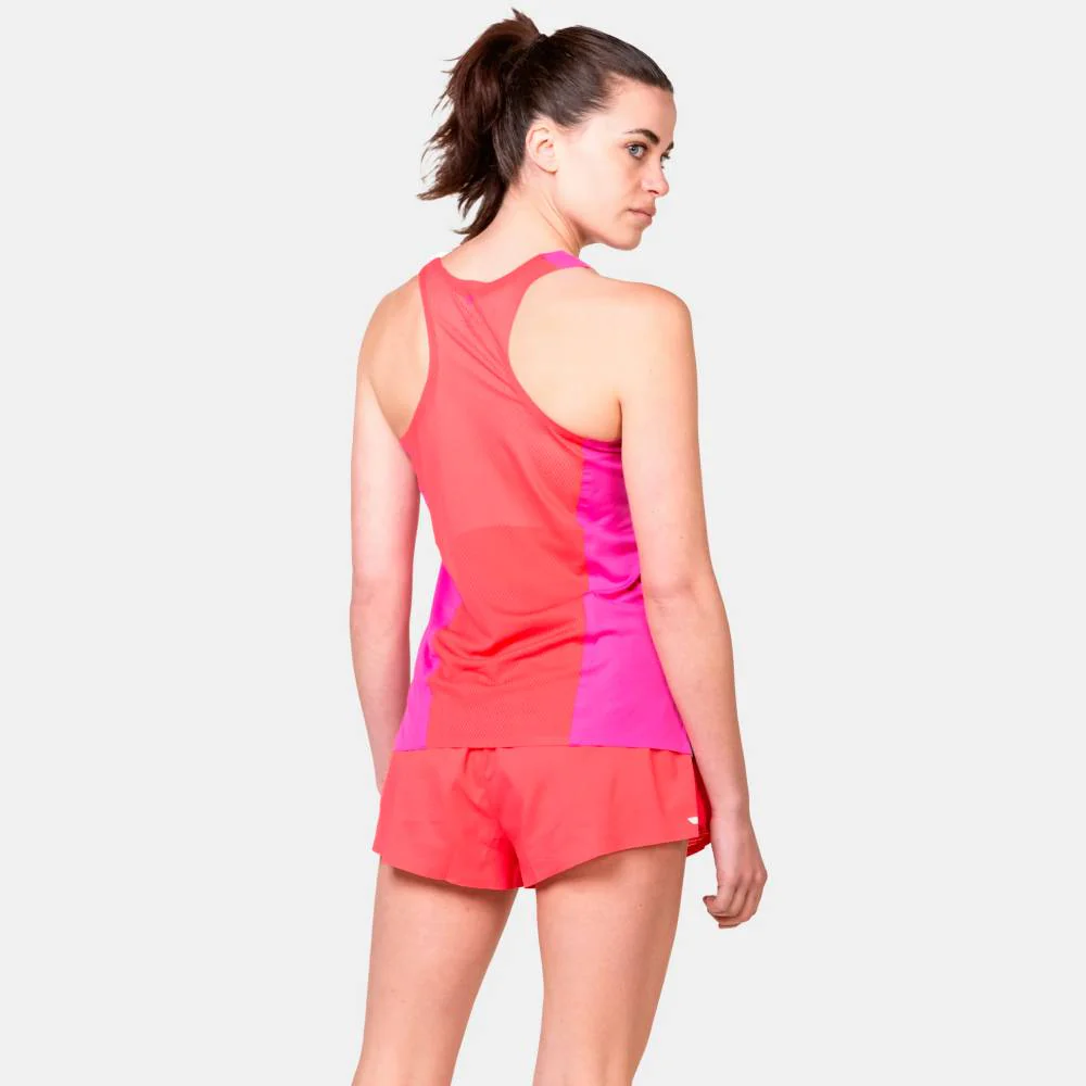 PANTALÓN CORTO RONHILL TECH RACE MUJER - Sunset / Razzmatazz - Imagen 7