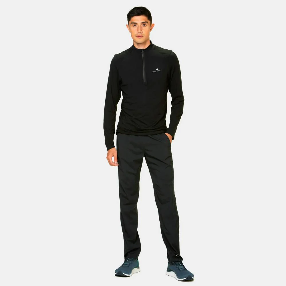 PANTALÓN LARGO RONHILL CORE TRAINING - Black - Imagen 3