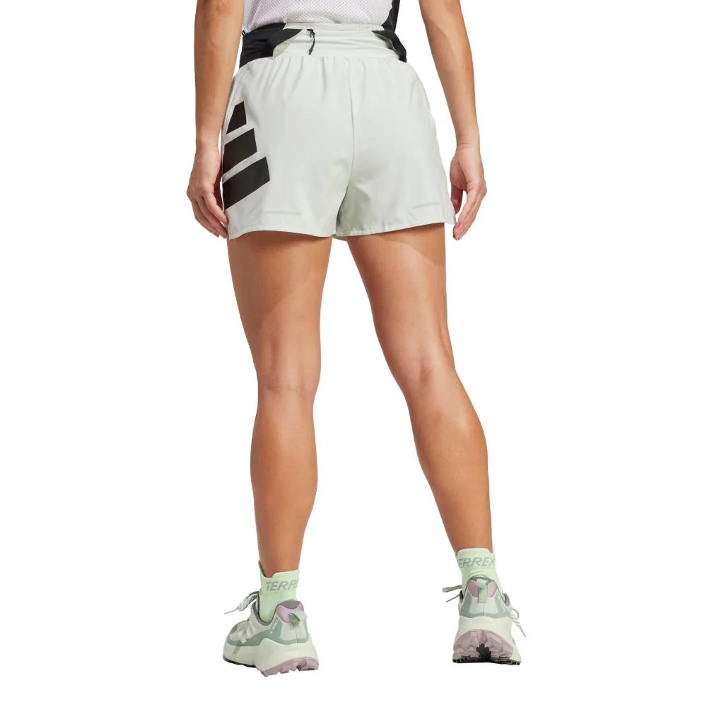 PANTALÓN CORTO ADIDAS TERREX XPERIOR MUJER 5" - Linen Green - Imagen 5