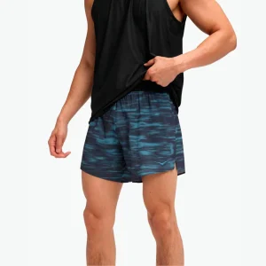 PANTALÓN CORTO HOKA GLIDE - Blue Blurr