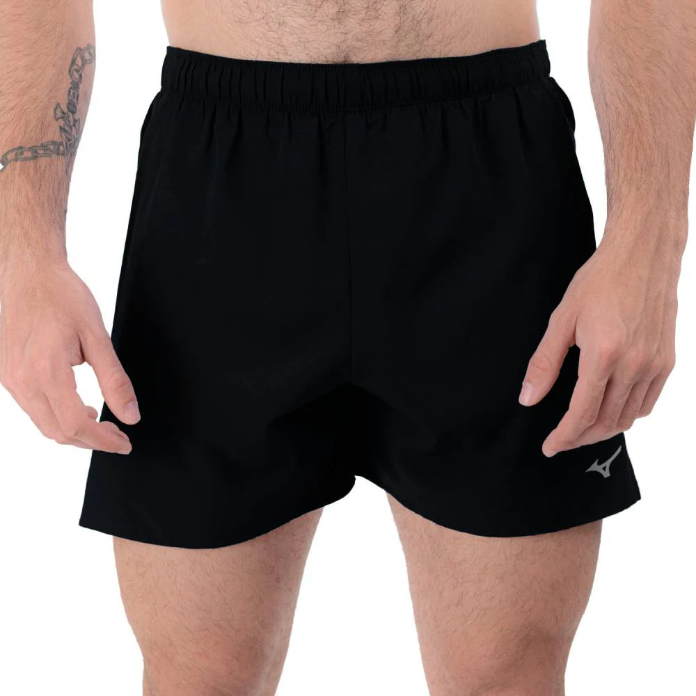 PANTALÓN CORTO MIZUNO CORE 5,5" - Negro
