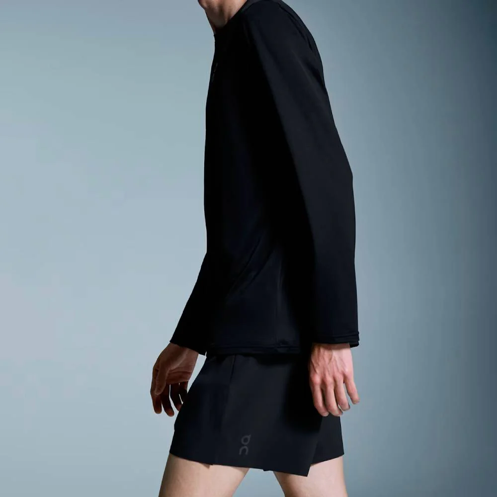 PANTALÓN CORTO ON PERFORMANCE 5″ - Negro - Imagen 5