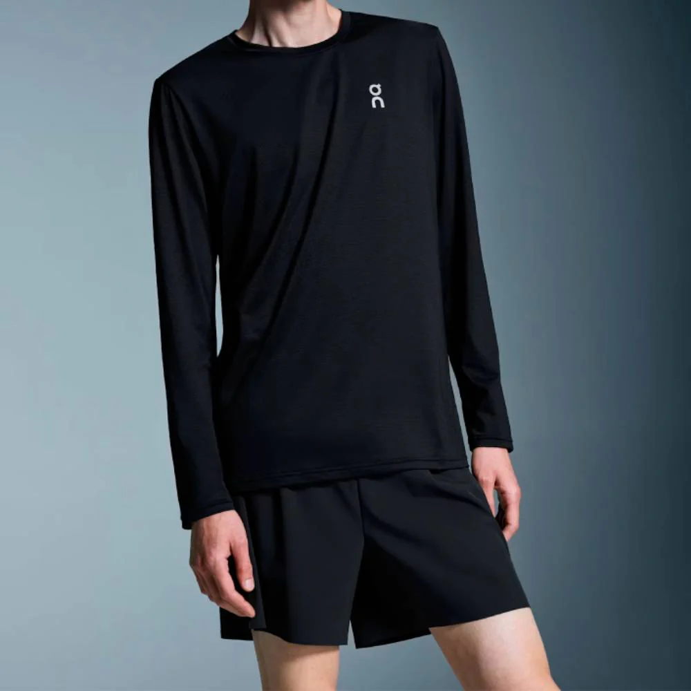 PANTALÓN CORTO ON PERFORMANCE 5″ - Negro - Imagen 4