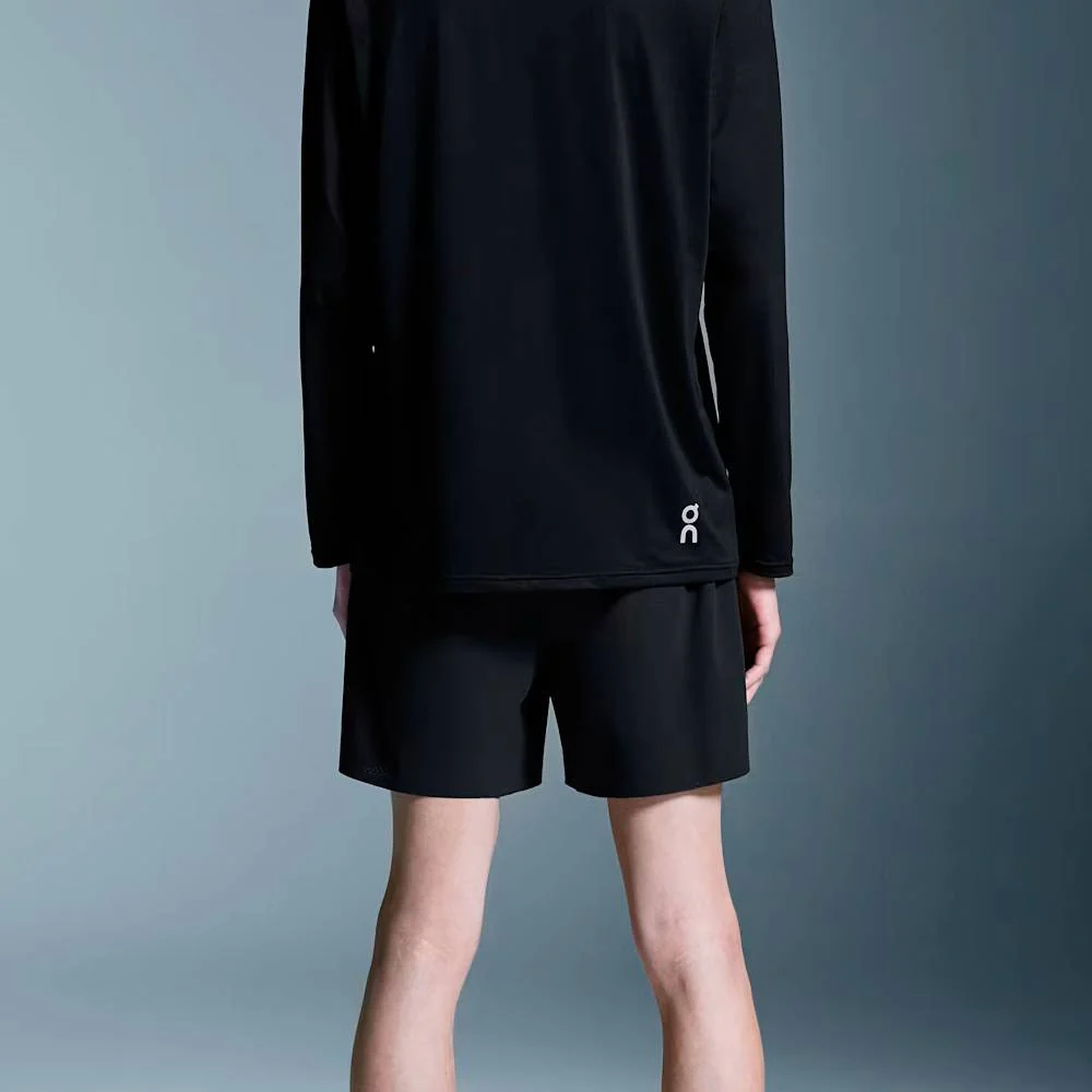 PANTALÓN CORTO ON PERFORMANCE 5″ - Negro - Imagen 3