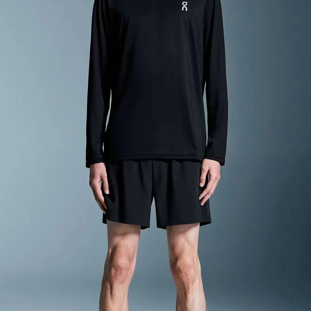 PANTALÓN CORTO ON PERFORMANCE 5″ - Negro