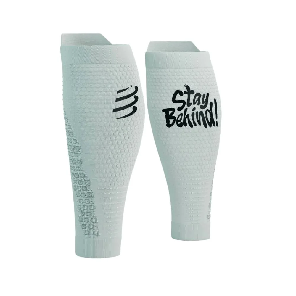 PANTORRILLERA COMPRESIVA COMPRESSPORT R2 3.0 STAY BEHIND