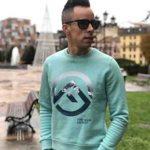 SUDADERA FIND YOUR EVEREST SIN CAPUCHA - Summit