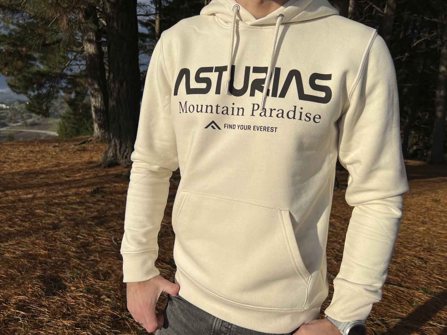 SUDADERA FIND YOUR EVEREST - Asturias - Imagen 4