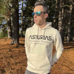 SUDADERA FIND YOUR EVEREST - Asturias
